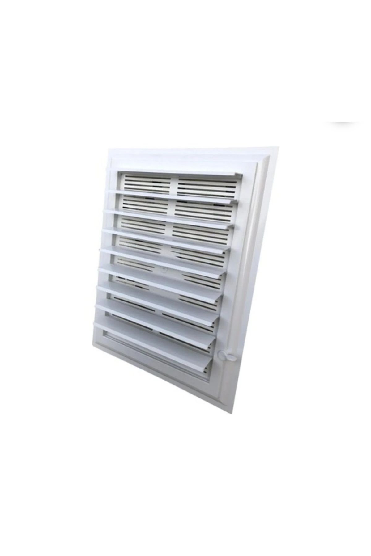 psmyapı Menfez 40x50 Cm Banyo Wc Havalandırma Menfezi Plastik Beyaz Renk