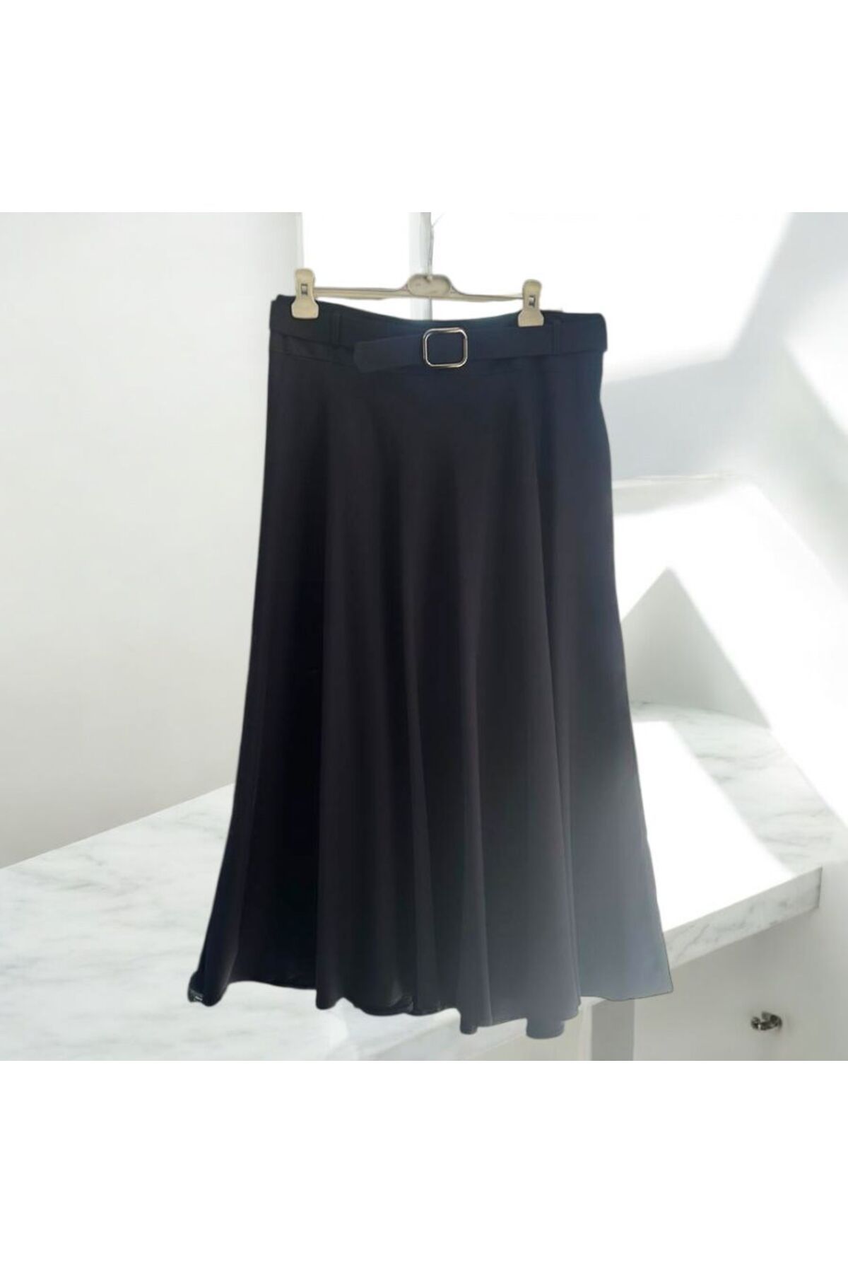 Butik Tesettür Kumaş Çan Etek