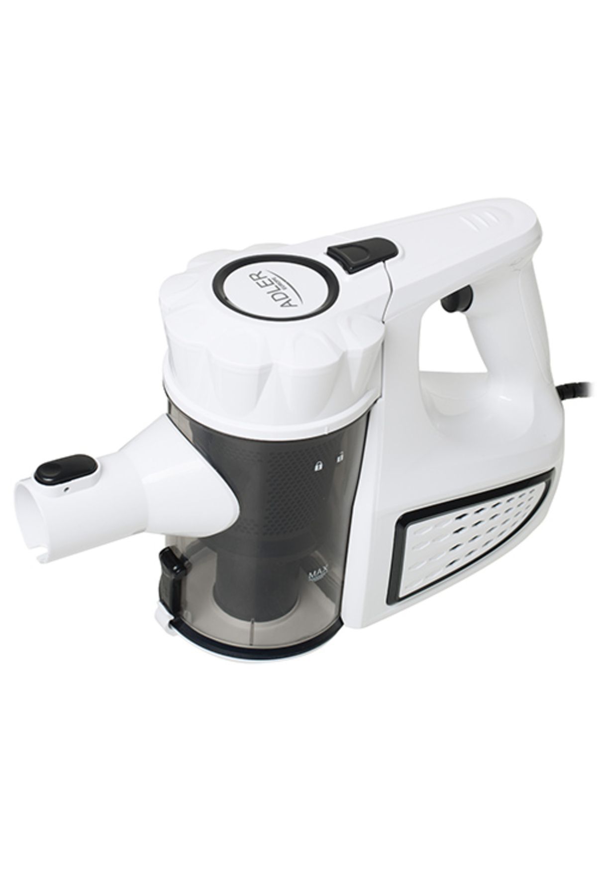 adler-Vertikálny vysávač Ad7036w, 800 W, 1,5 l 6