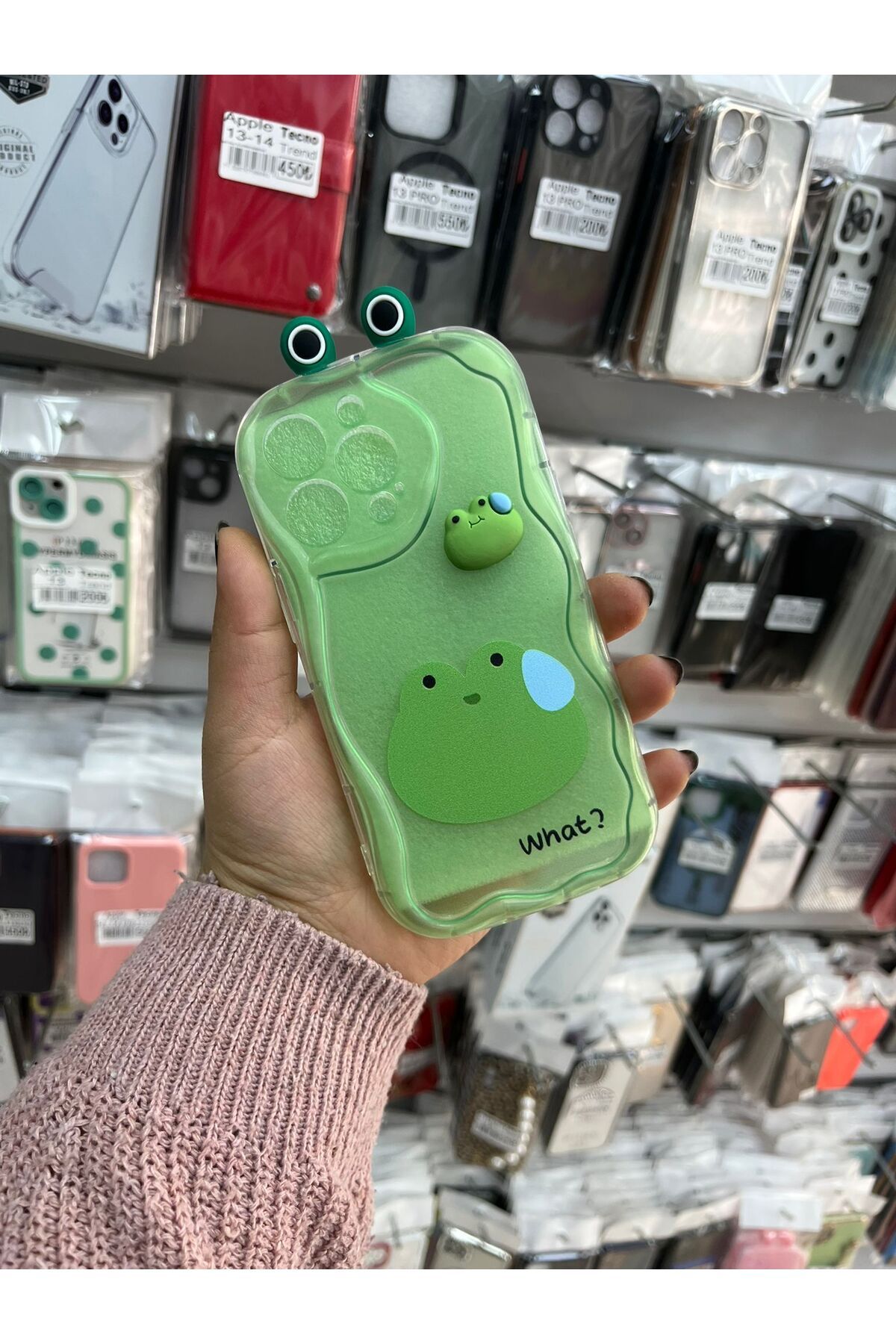 TECNOTREND Apple İphone 13 Pro 3D Desenli Kromi Silikon Kılıf
