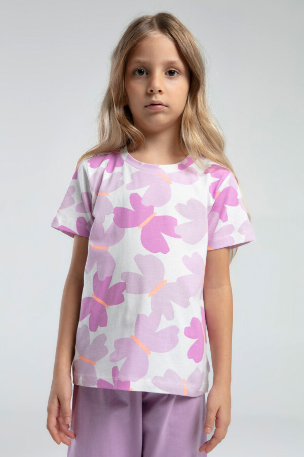 Rolypoly Kız Çocuk Pijama Takım 2-7 Yaş 3596-2 fotoğrafı 2 (önizleme)