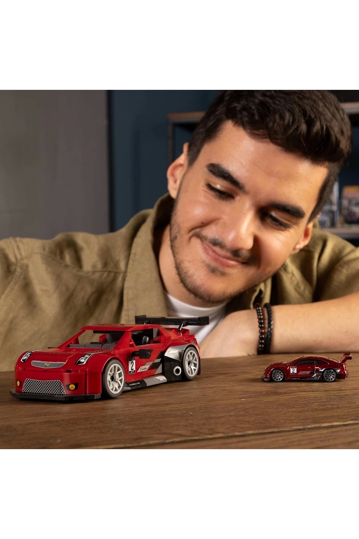 HOT WHEELS MEGA Cadillac ATS-V R HRY18 fotoğrafı 3 (önizleme)