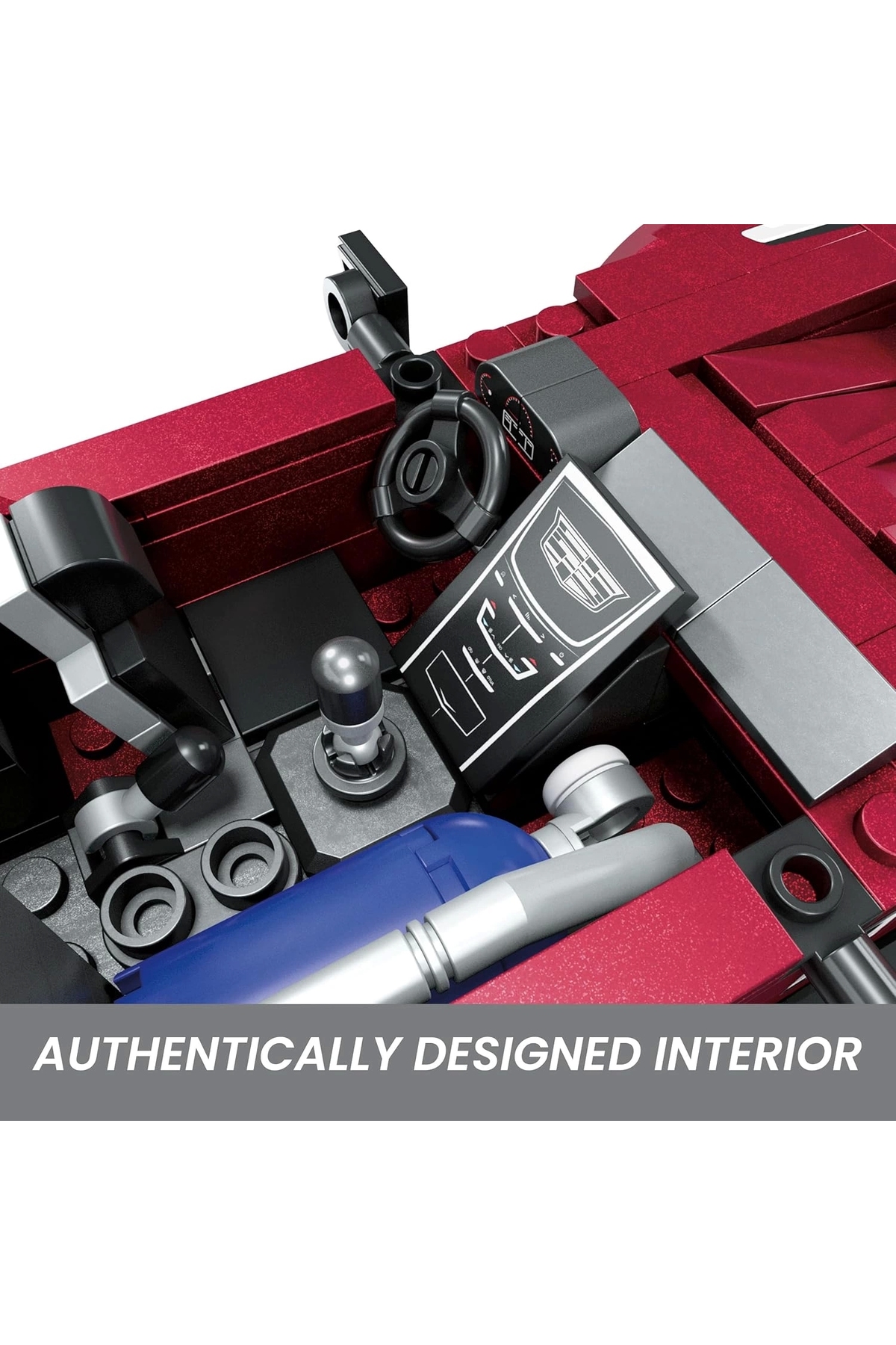 HOT WHEELS MEGA Cadillac ATS-V R HRY18 fotoğrafı 5 (önizleme)