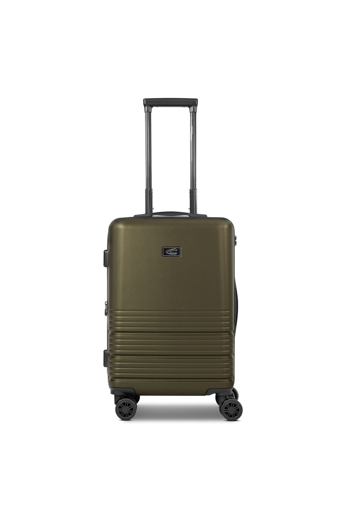 Camel Active Hanoi 4 Rollen Kabinentrolley S 56 Cm Mit Dehnfalte für Herren - Klein (Kabine)