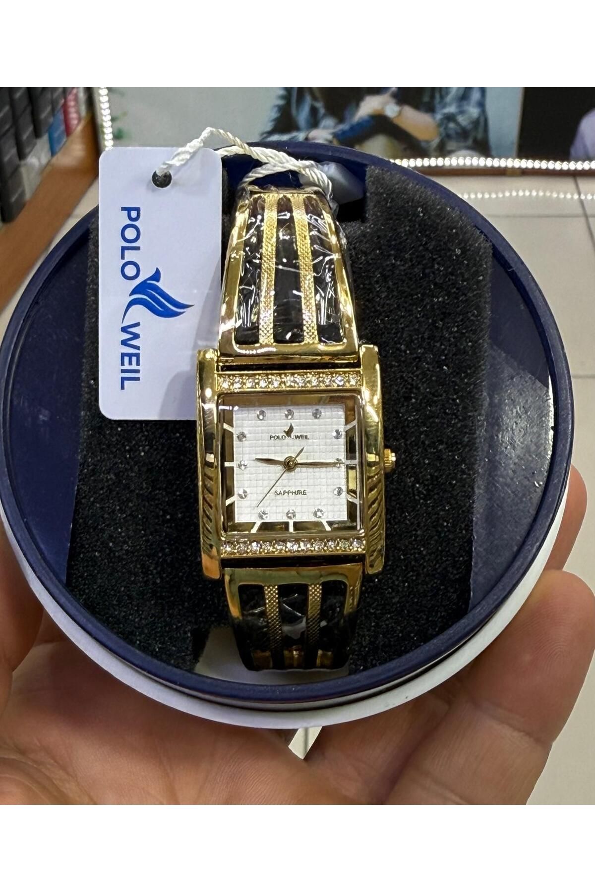 Polo Weil POLO WEİL KADIN KOLSAATİ