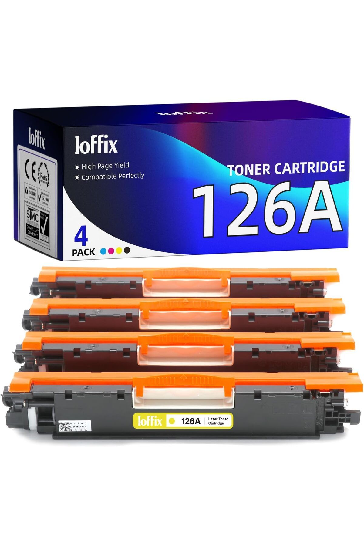 HP *YA-DE TONER* 126A CE310A CE311A CE312A CE313A Pro MFP M175 M275 CP1025nw *ÇAKAL SATICILAR GİREMEZ*