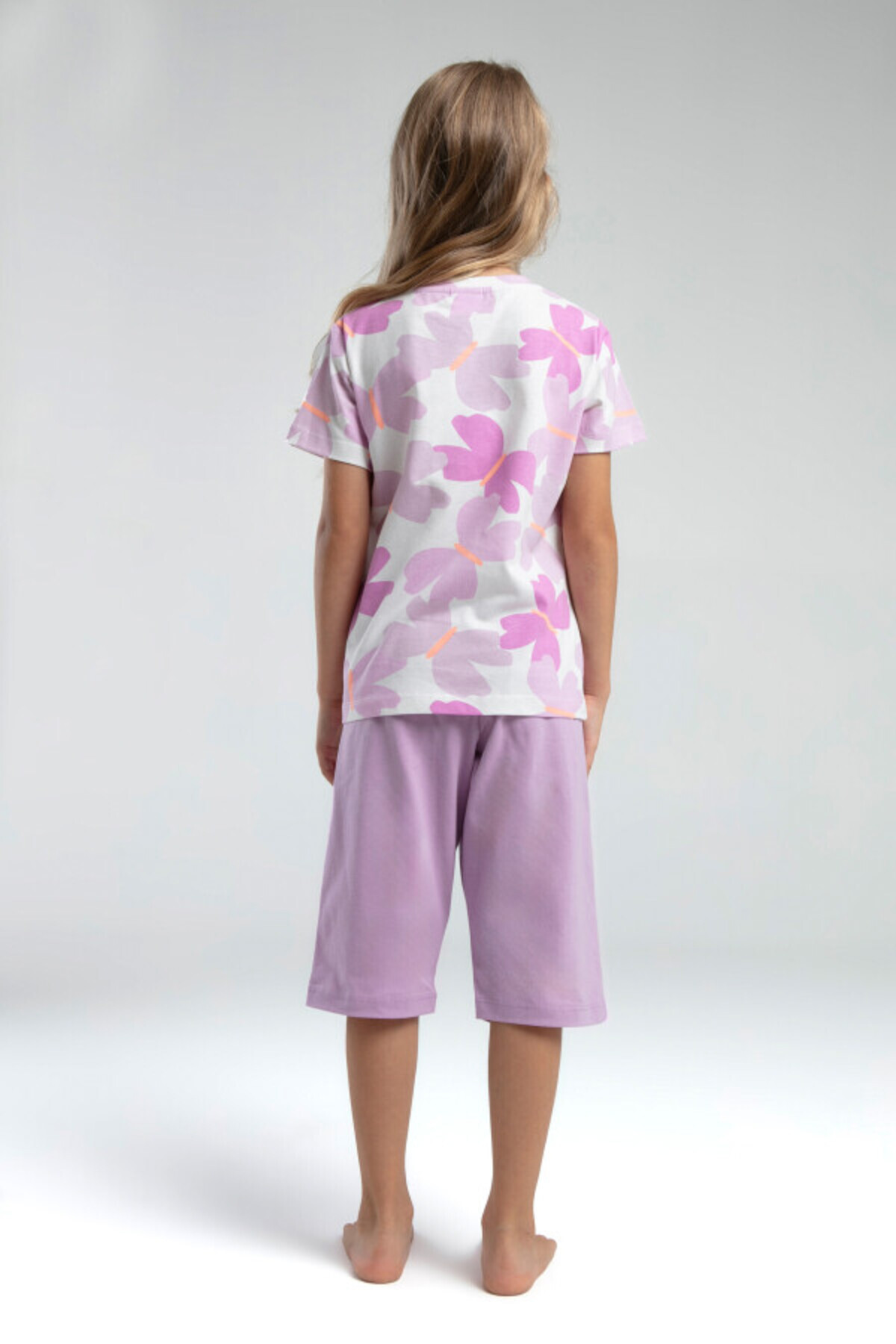 Rolypoly Kız Çocuk Pijama Takım 2-7 Yaş 3596-2 fotoğrafı 4 (önizleme)