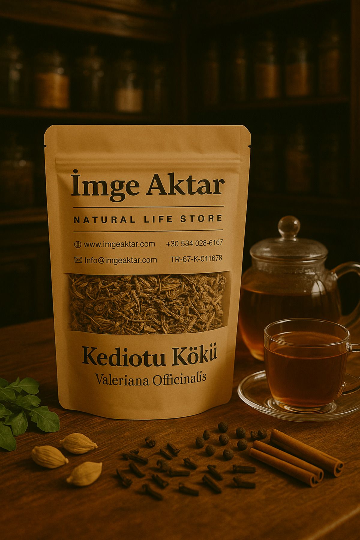 İmge Aktar Kediotu Kökü Valerian 50g