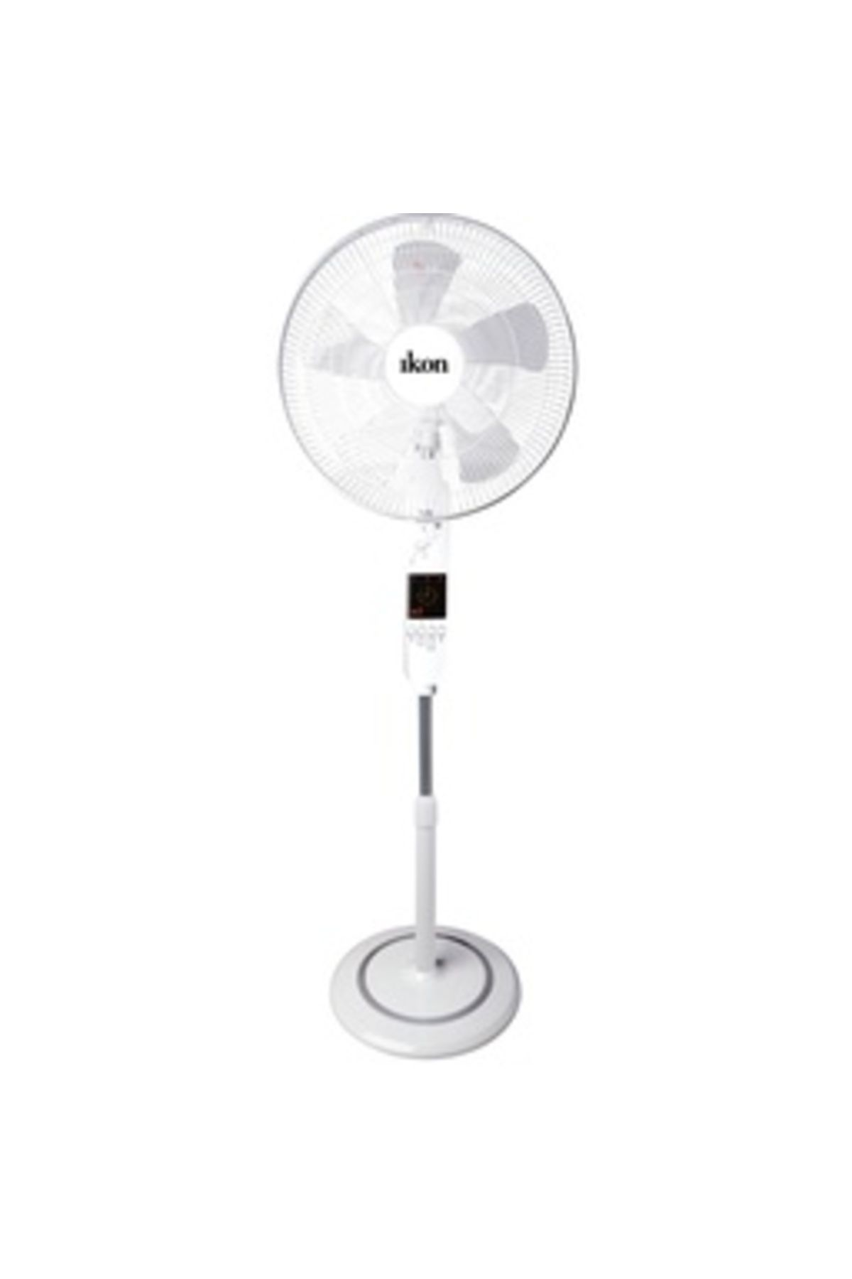 Ikon-Stand Fan With Remote, White, IK-TS68R 2
