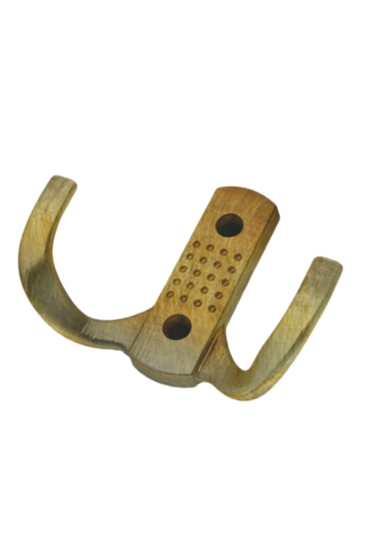 flores-Coat hanger A-240, yellow - antique - 23 1