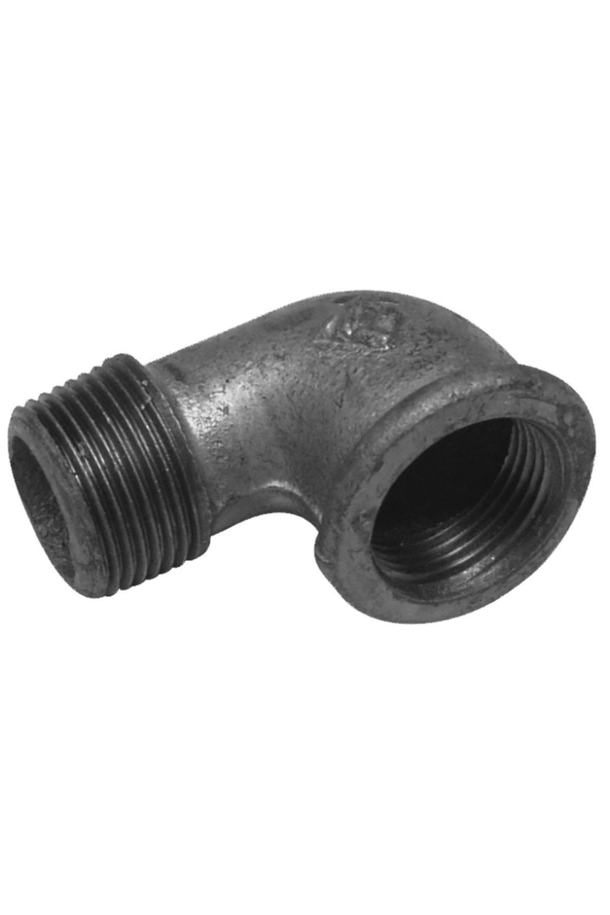 flores Cot Din Zinc Pentru Apa, 1", Nr 1 Fi + Fe - One Size