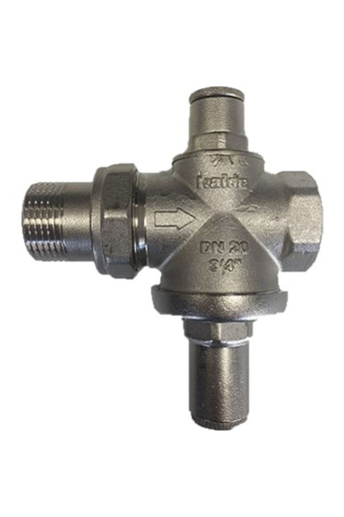 flores Regulator Pentru Presiune Apa Cu Holender, 1/2 - One Size