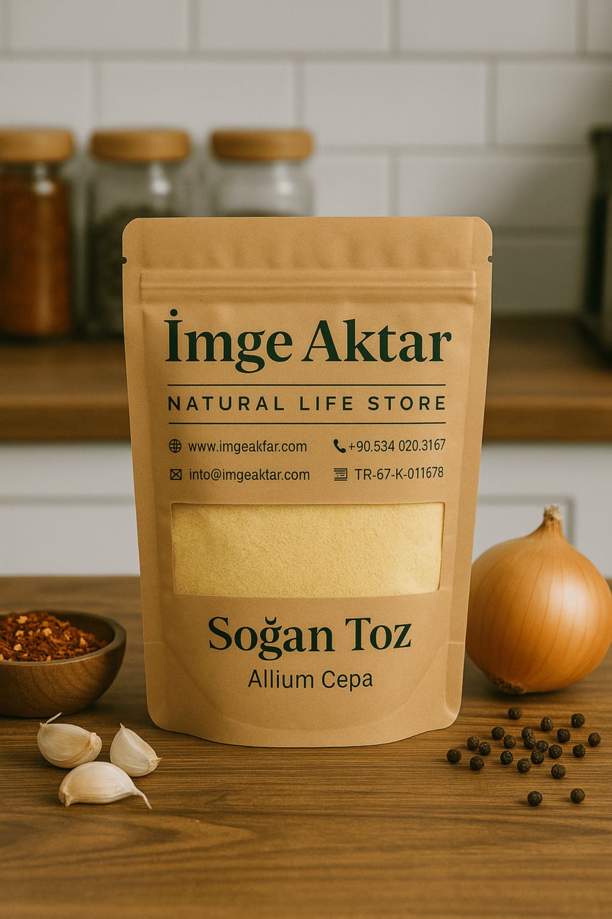 İmge Aktar Soğan Toz 100g