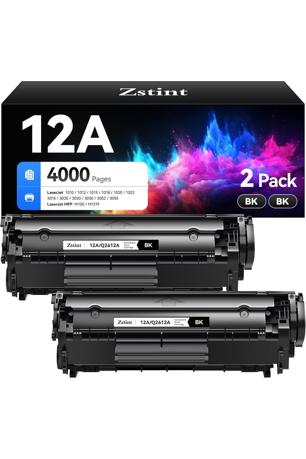HP YA-DE TONER 1010 1012 1015 1018 1020 Plus 1022 1022n 1022nw 3015 3020 3030 3050 3050z 3052 3055