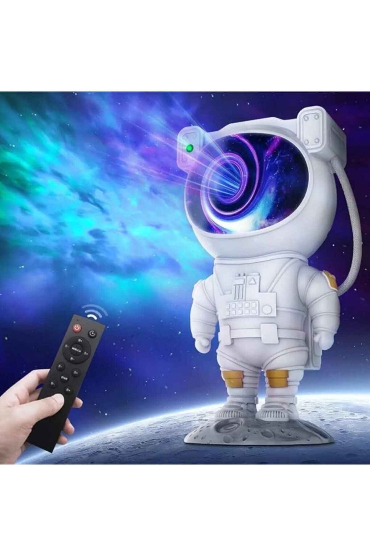 Lebron Astronot Gece Lambası
