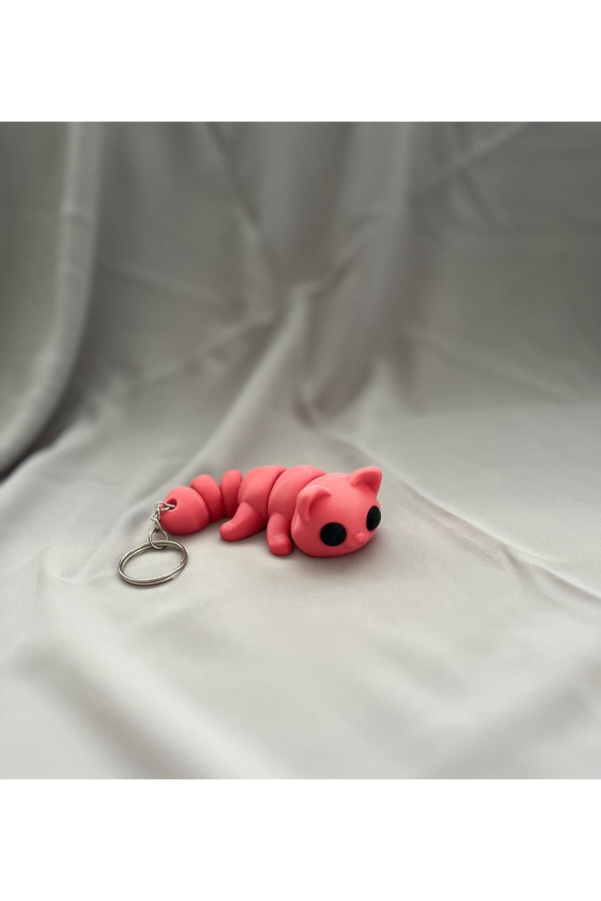 SALES GROUP Kedi anahtarlık pembe