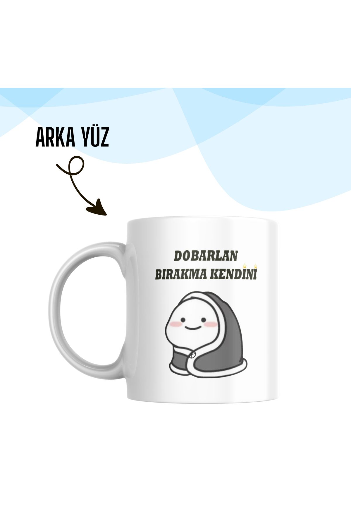ART Komik Mesaklı Kupa