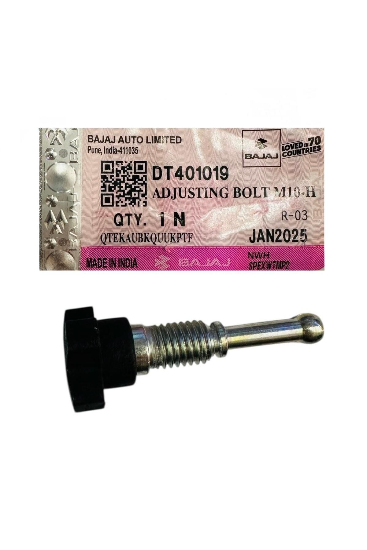 Bajaj Rs 200 Far Ayar Vidası Yatay (DT401019)