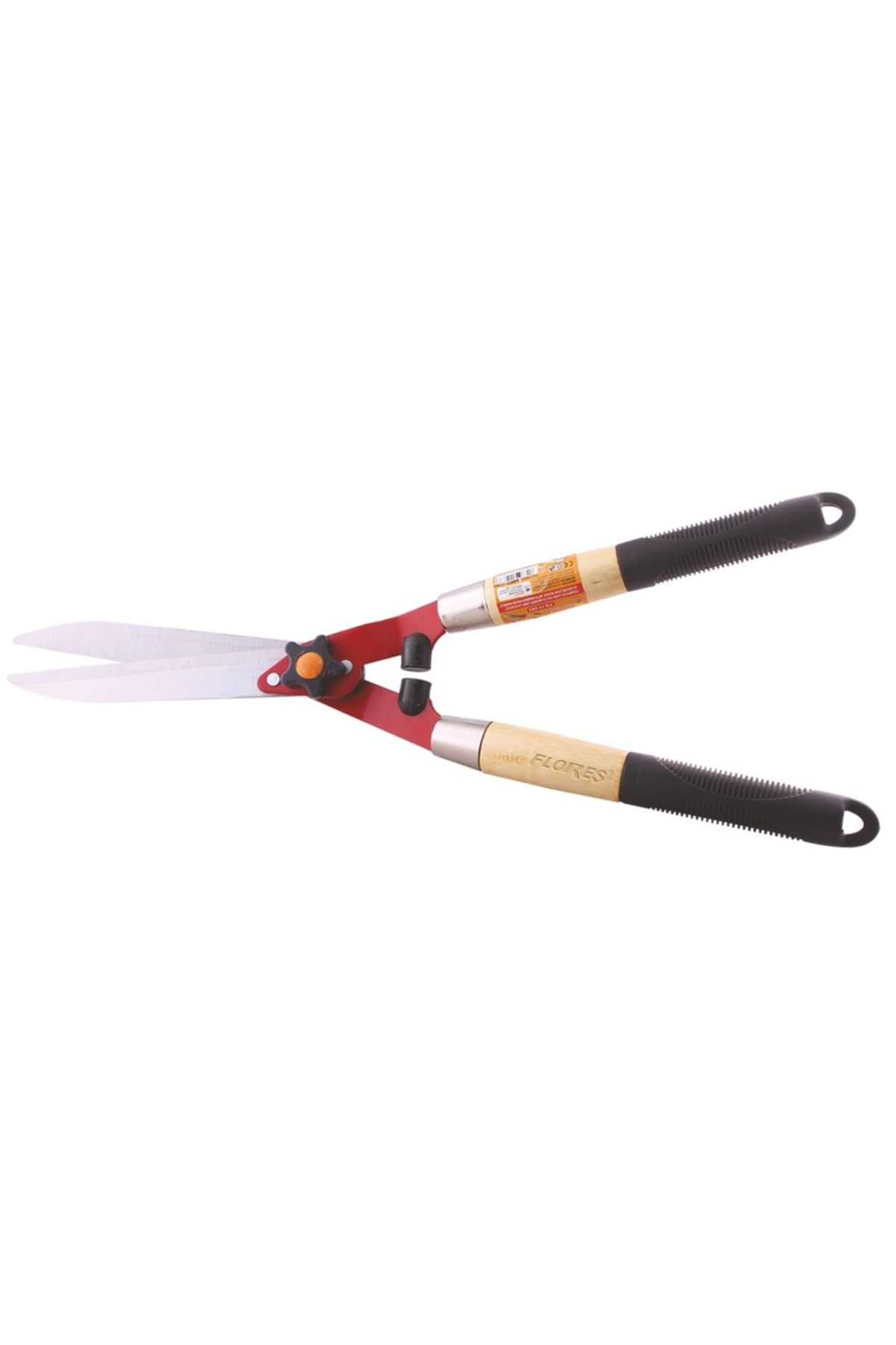 flores Foarfeca Pentru Gard Viu Cu Maner Lemn Cauciucat, 10", 560 Mm - One Size