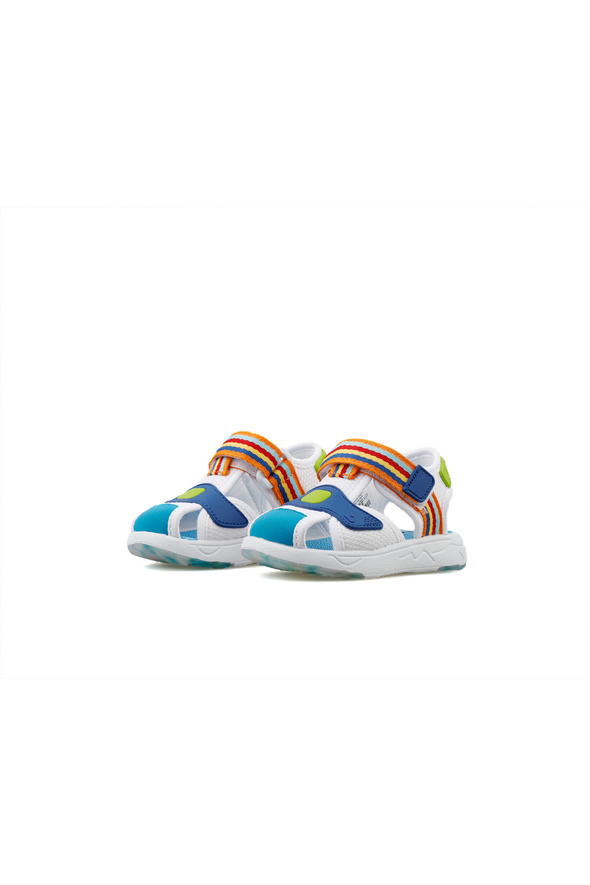 Vicco Flow II Bebek Sandaleti Beyaz fotoğrafı 3 (önizleme)