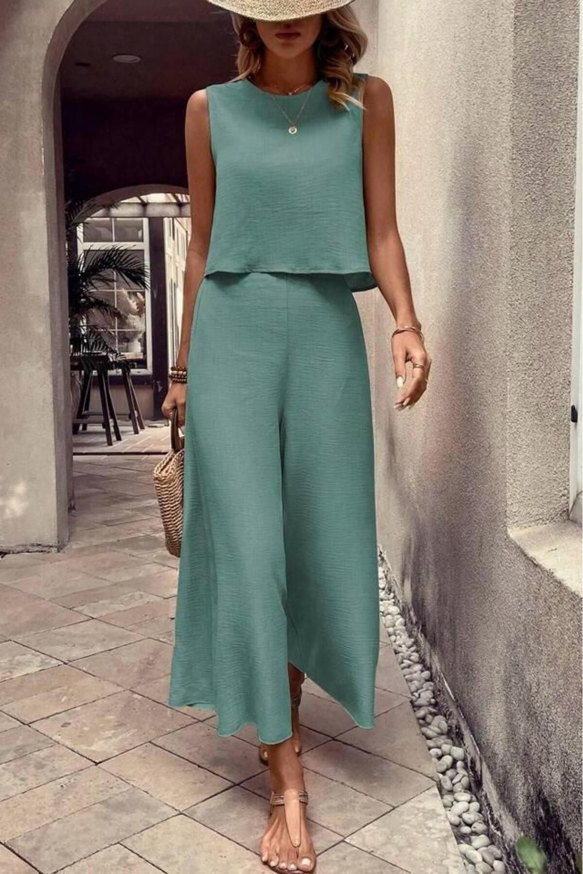bb butik basic Leila Alt - Üst İkili Takım LK6011