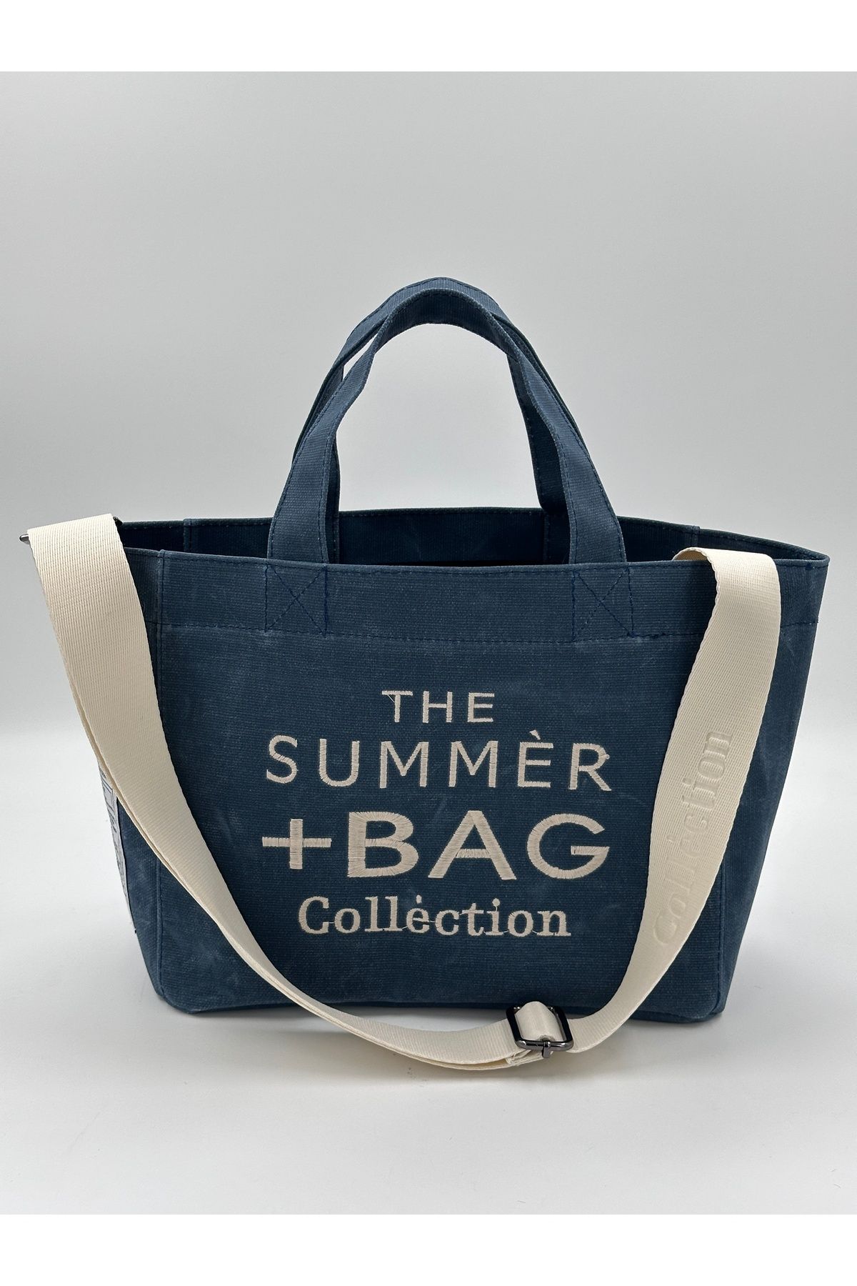 Elanore Mumlu Kanvas Summer Collection Kadın El ve Omuz Çantası