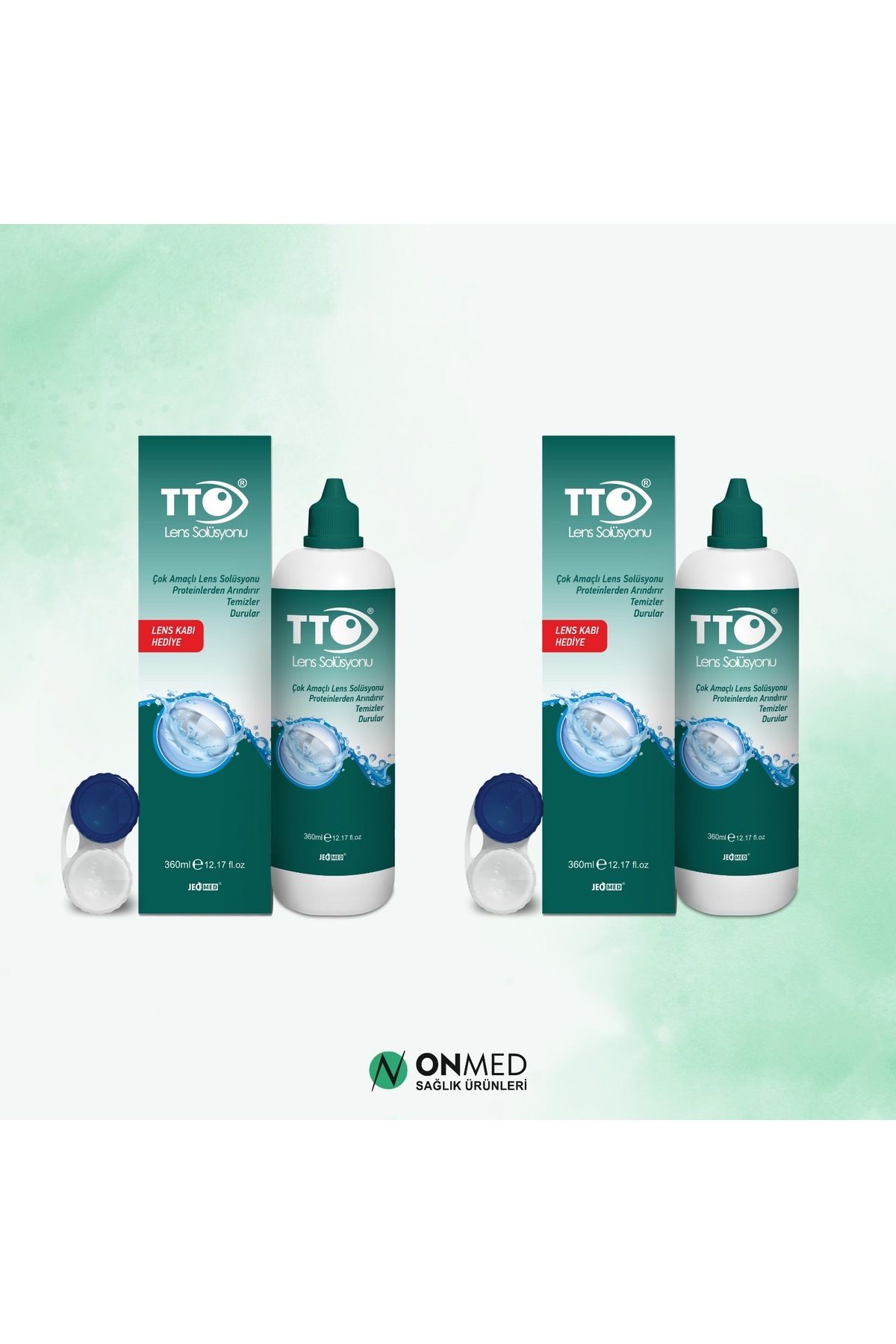 TTO Lens Solüsyonu 360 ml 2 Adet