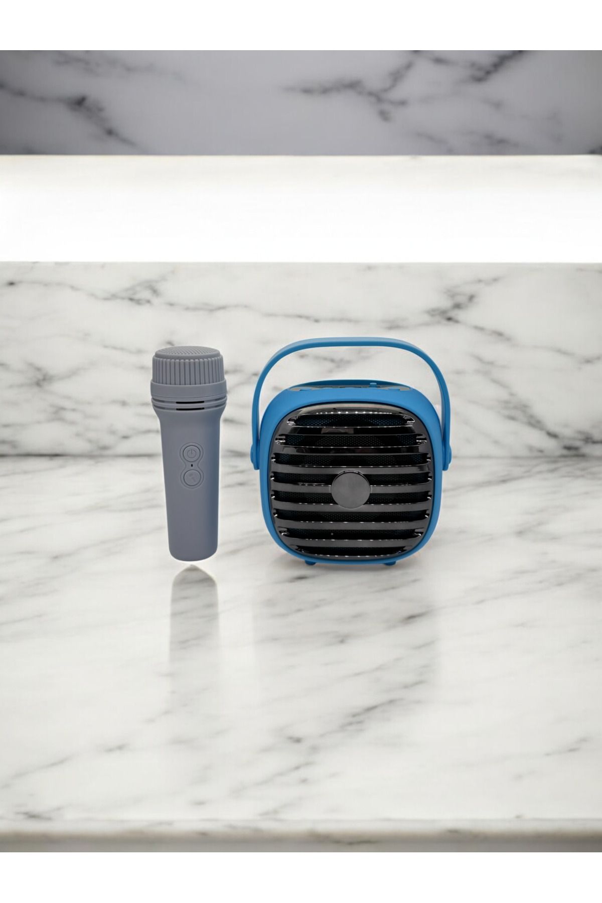 DUBİGOLD TAŞINABİLİR KARAOKE MİKROFONLU BLUETOOTH HOPARLÖR