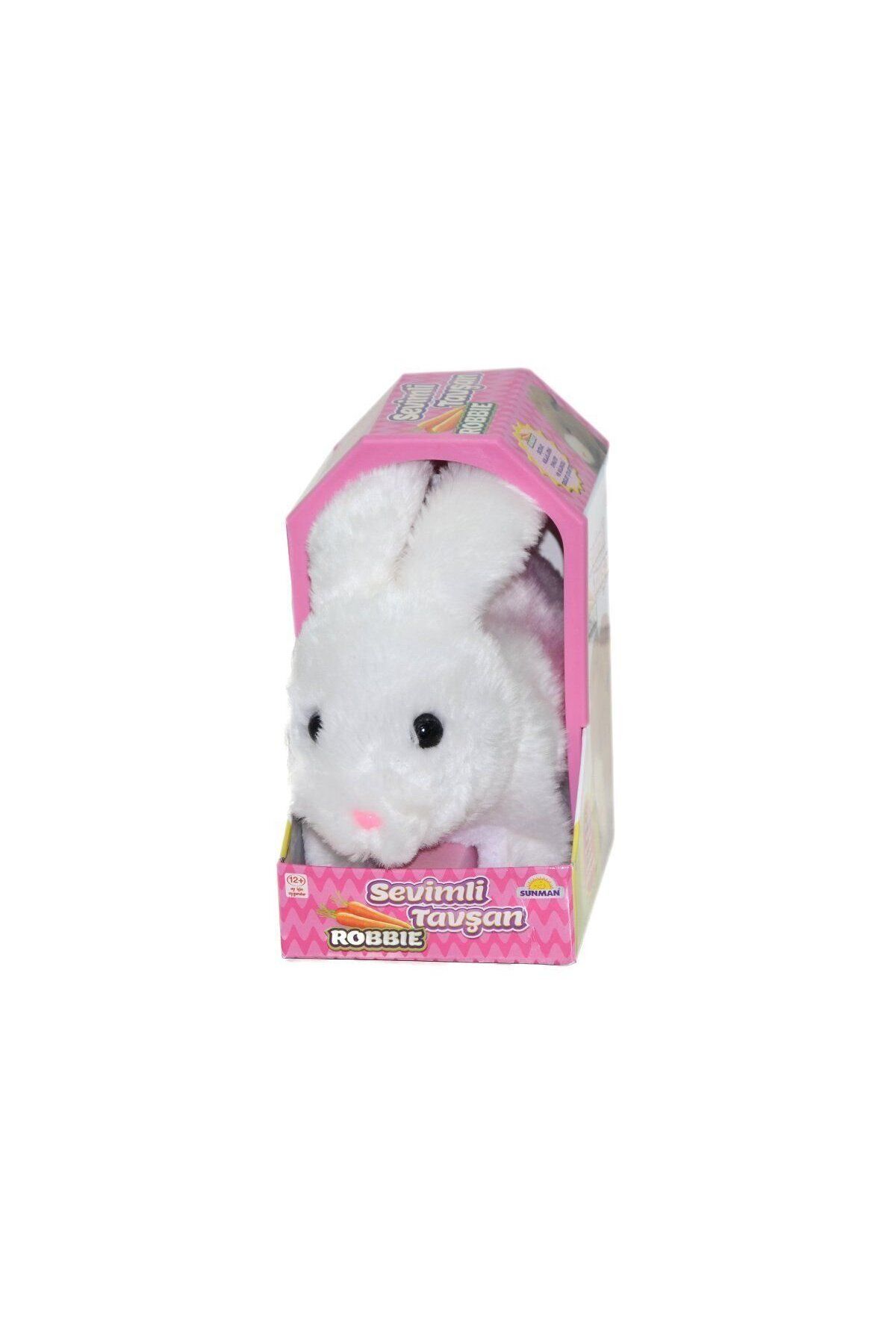 melfxxl eticaret 47141 Sevimli Tavşan Robbie