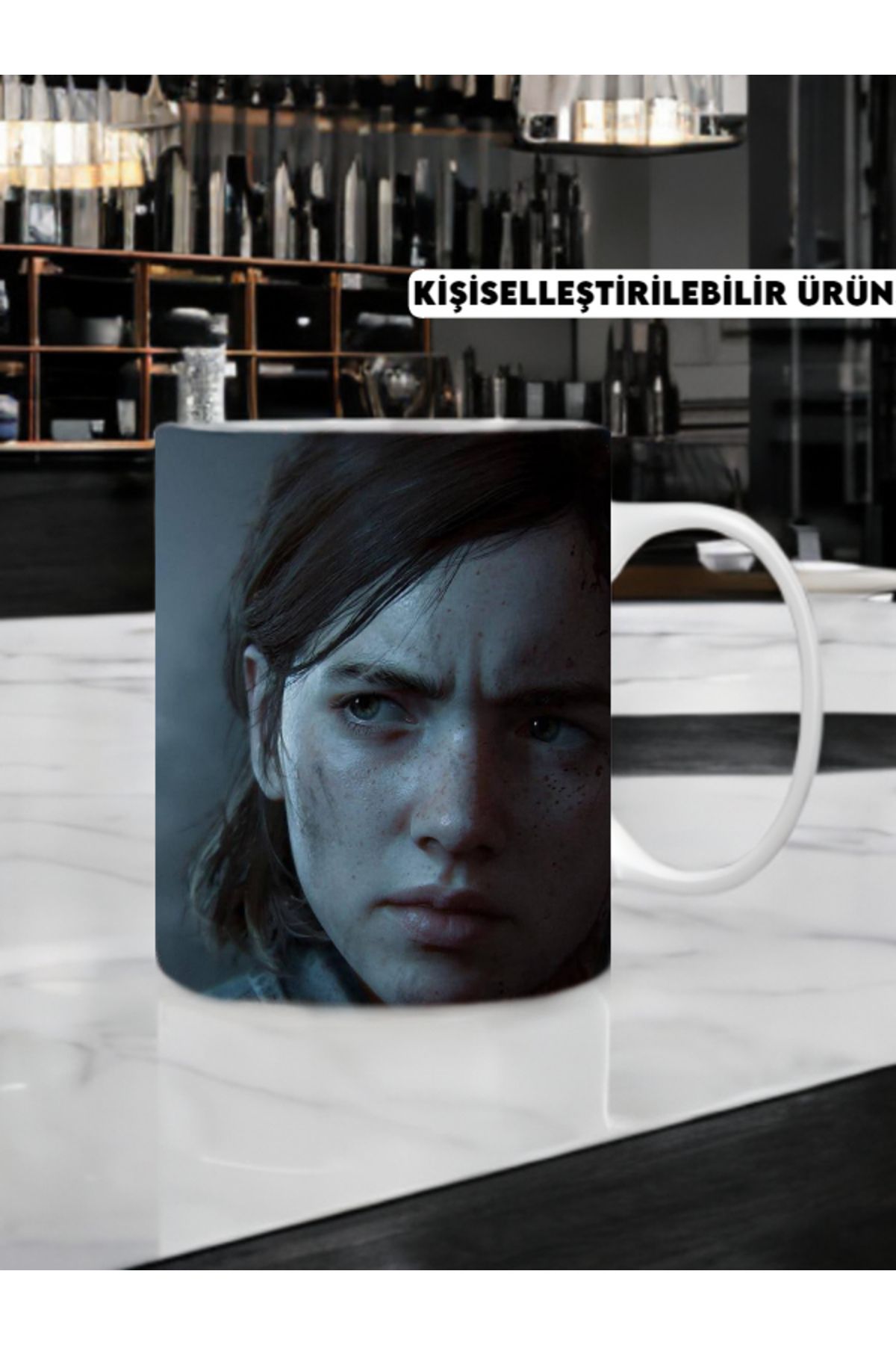E-Evoo Last Of Us Ellie Temalı Kupa Bardak