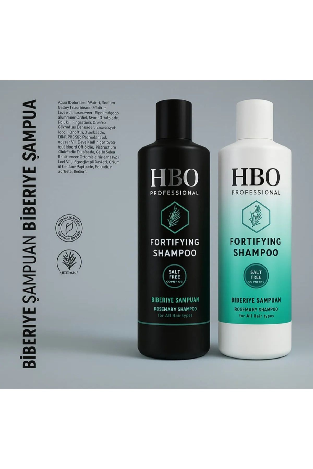 hbo başlıklar: HBO Professional Biberiye Özlü Kepeğe Karşı Etkili Şampuan – Tüm Saç Tipleri İçin