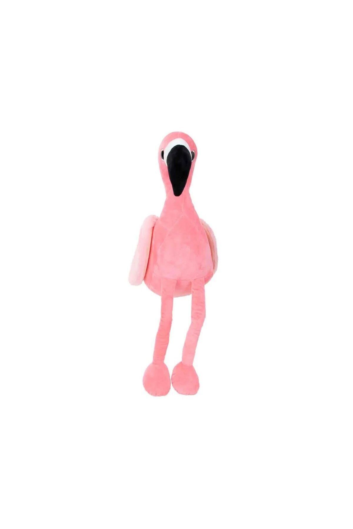 melfxxl eticaret 4768 Peluş Flamingo 35 cm -Sunman