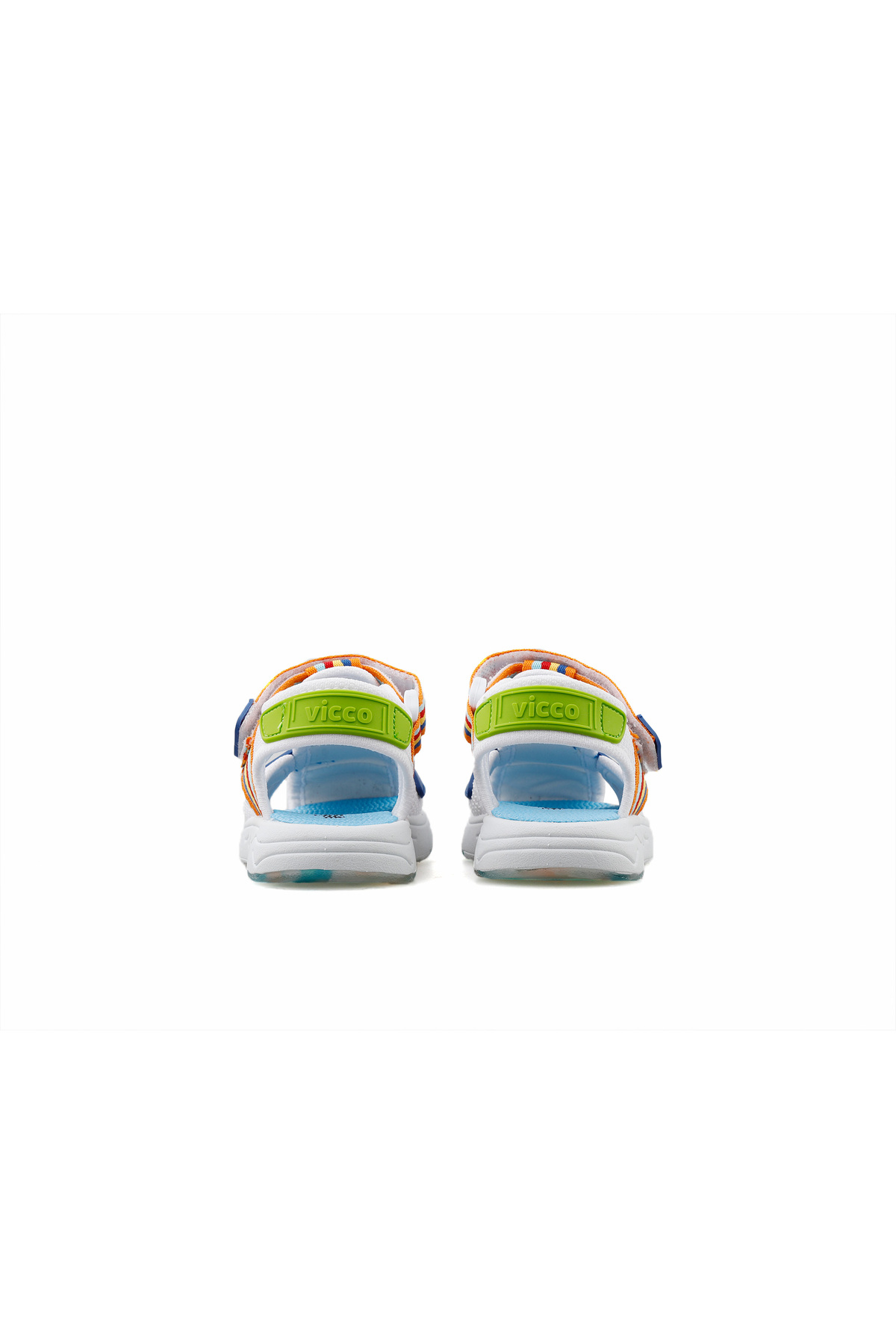 Vicco Flow II Bebek Sandaleti Beyaz fotoğrafı 4 (önizleme)