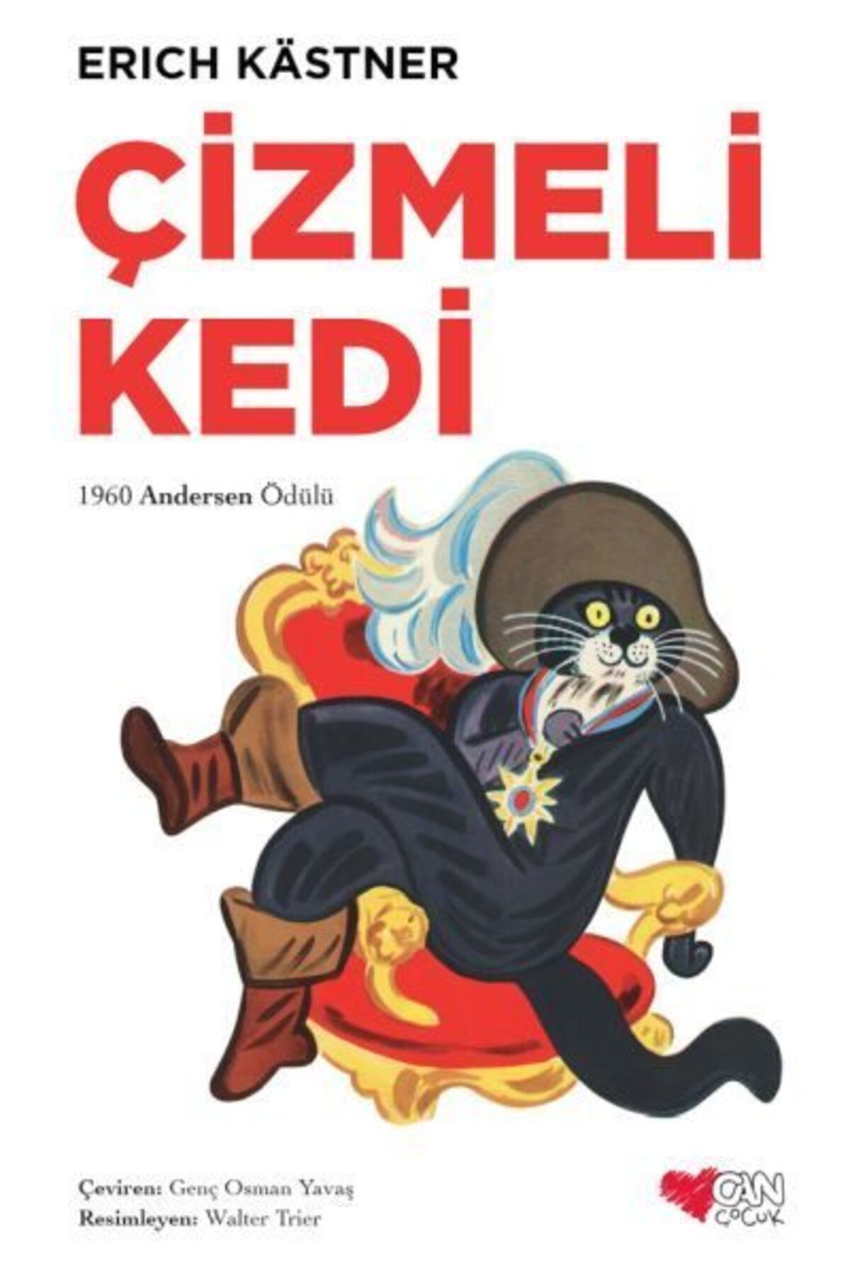 Karatay Yayınları Çizmeli Kedi
