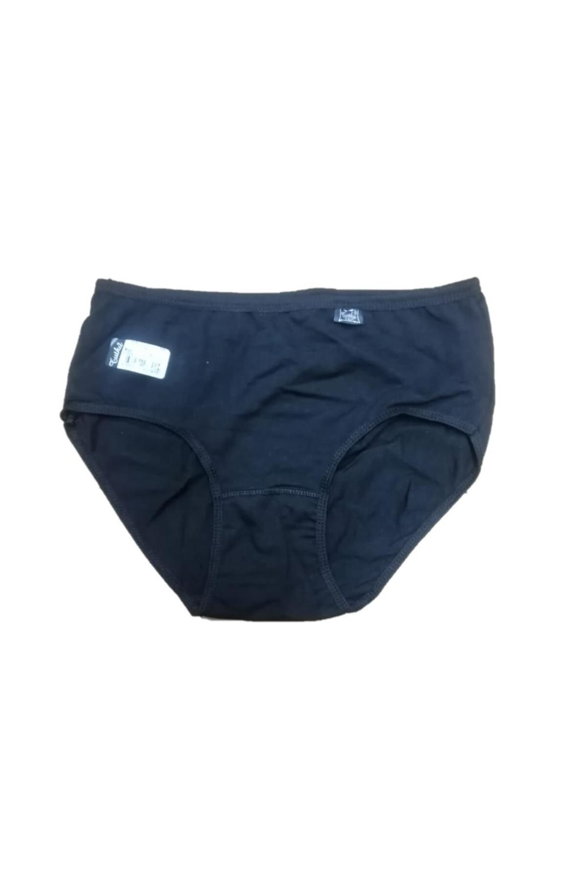 Tutku 12 li Paket Tutku Likralı Külot İnce Lastik Külot 925