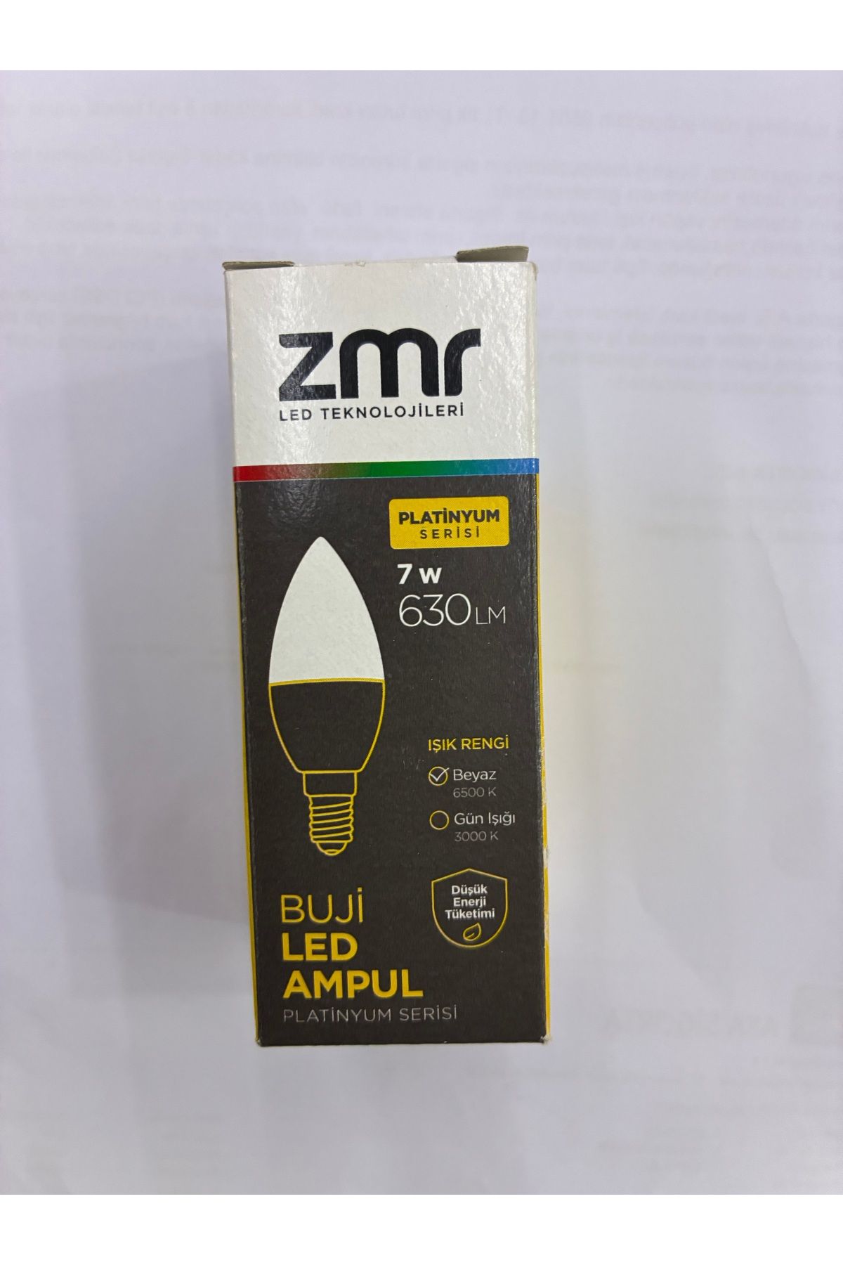 ZMR Led ampul