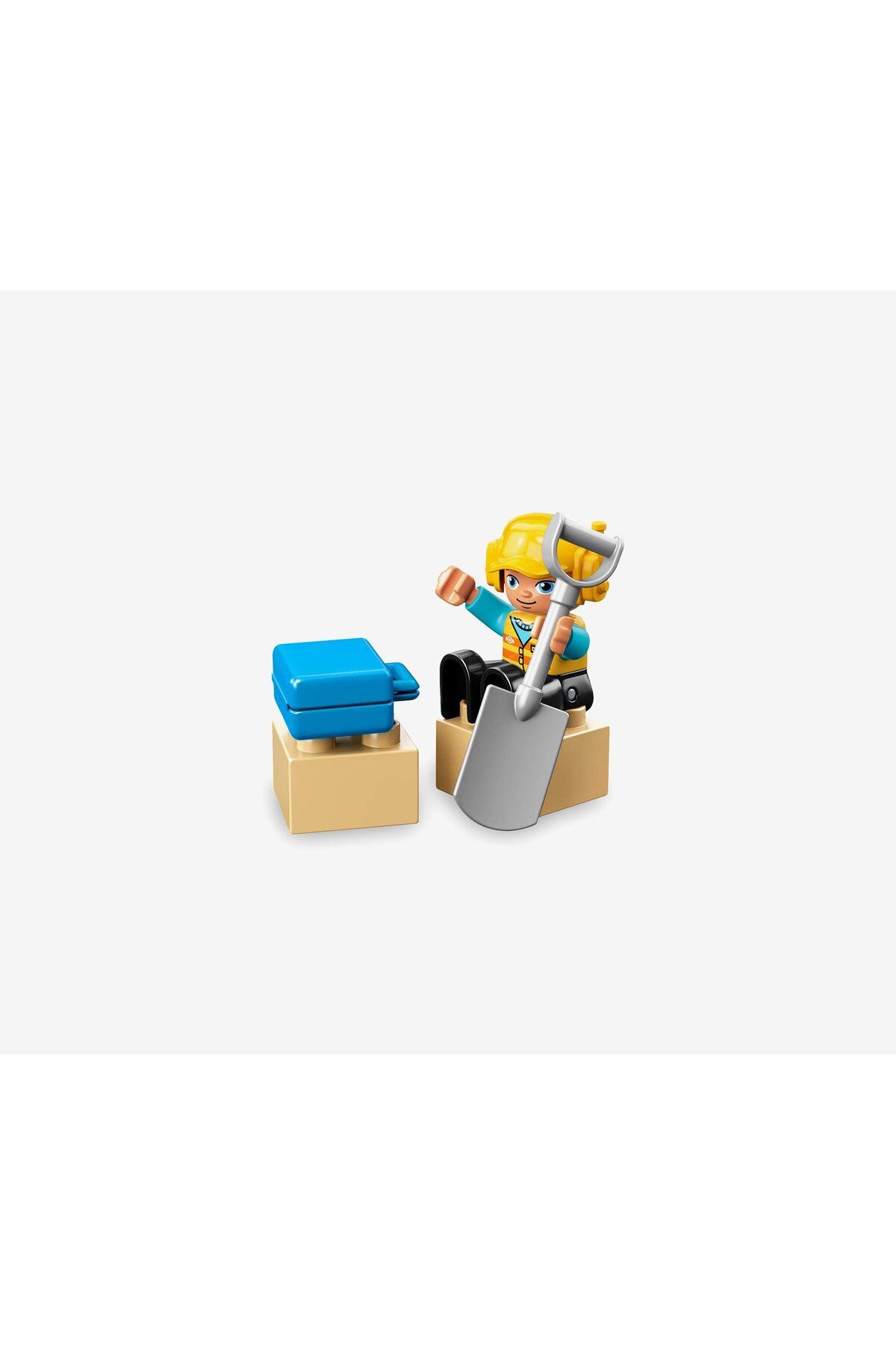 LEGO-Duplo Railway Bridge And Rails, Grey Combo 5