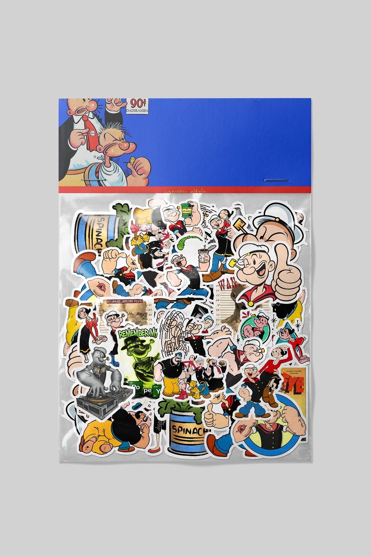dadi ramba Temel Reis Sticker paketi -Bullet Journal - Ajanda -Laptop Etiket Çıkartma