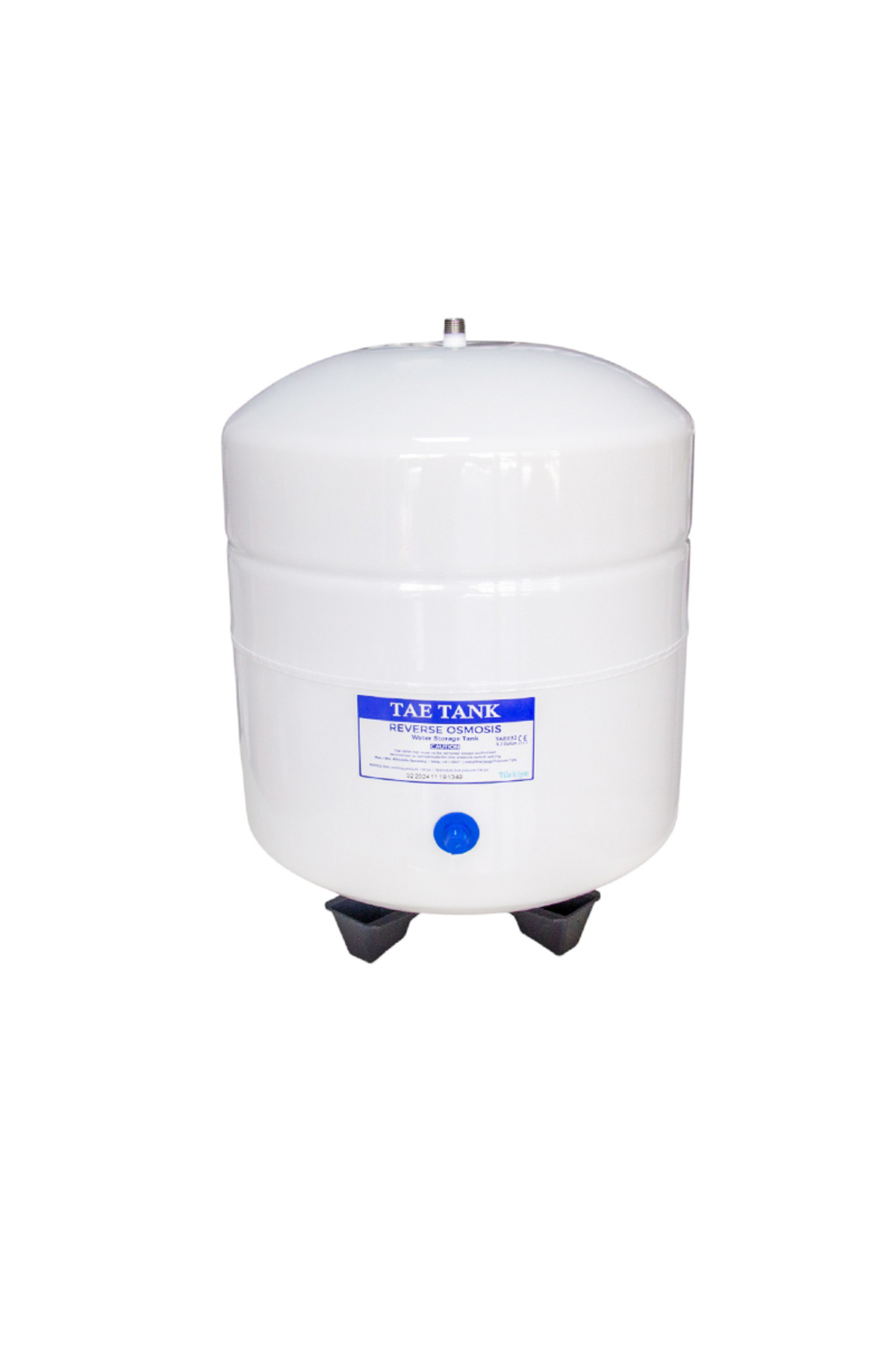 TAE TANK 12 Litre Su Arıtma Vasıflandırma Tankı