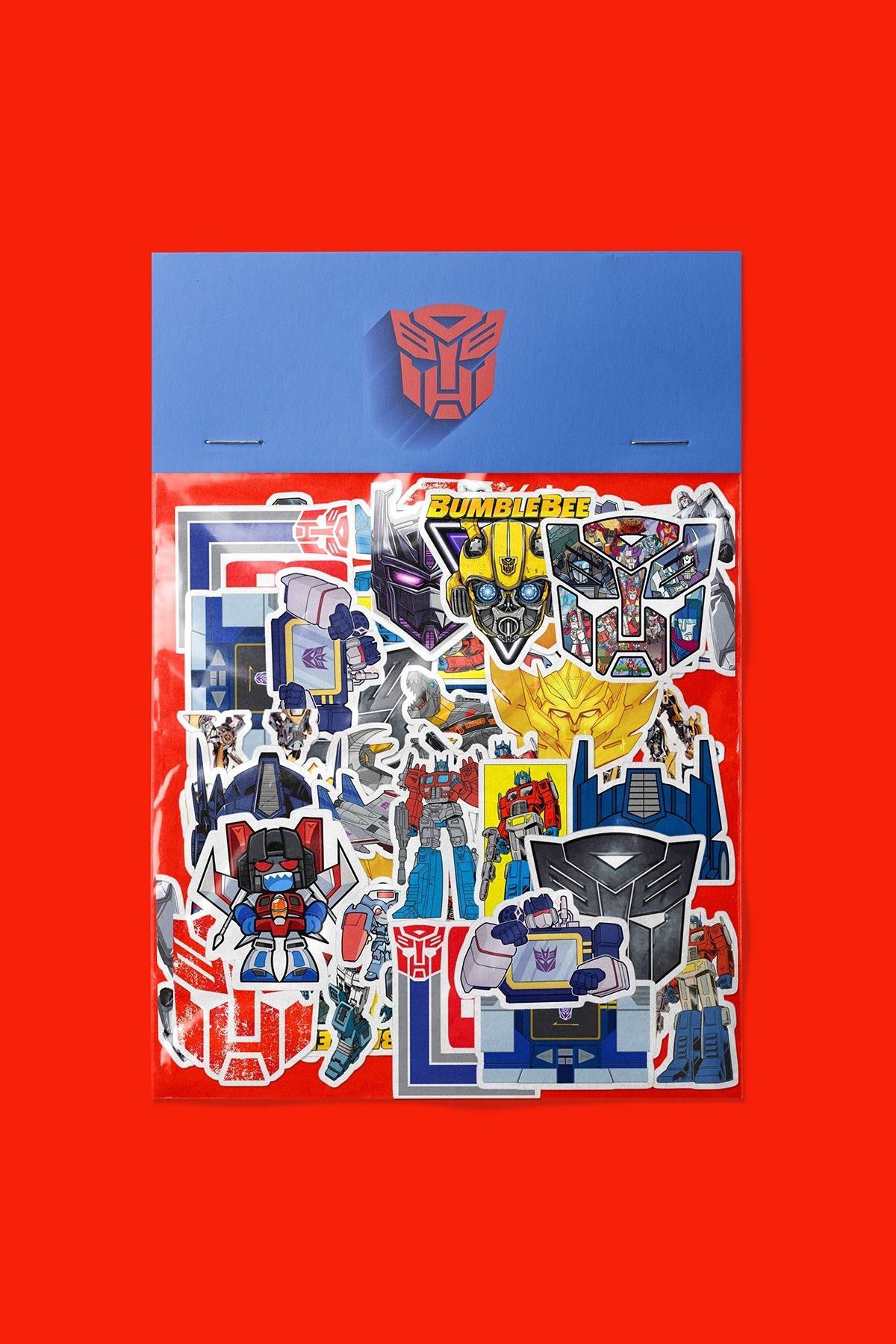 dadi ramba Transformers Sticker paketi -Bullet Journal - Ajanda -Laptop Etiket Çıkartma