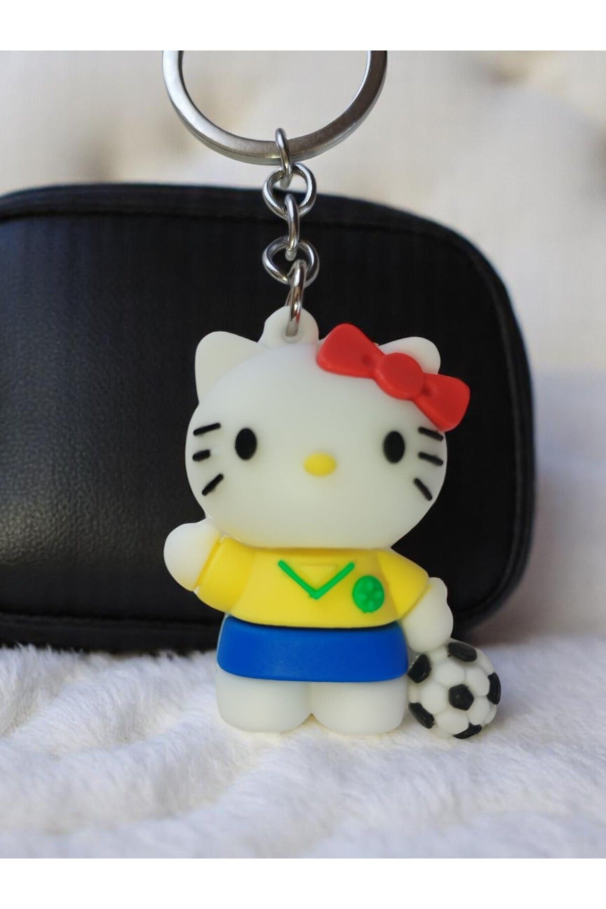 VerdeHome Hello Kitty Anahtarlık – Çanta Aksesuarı ve Anahtar Aksesuarı