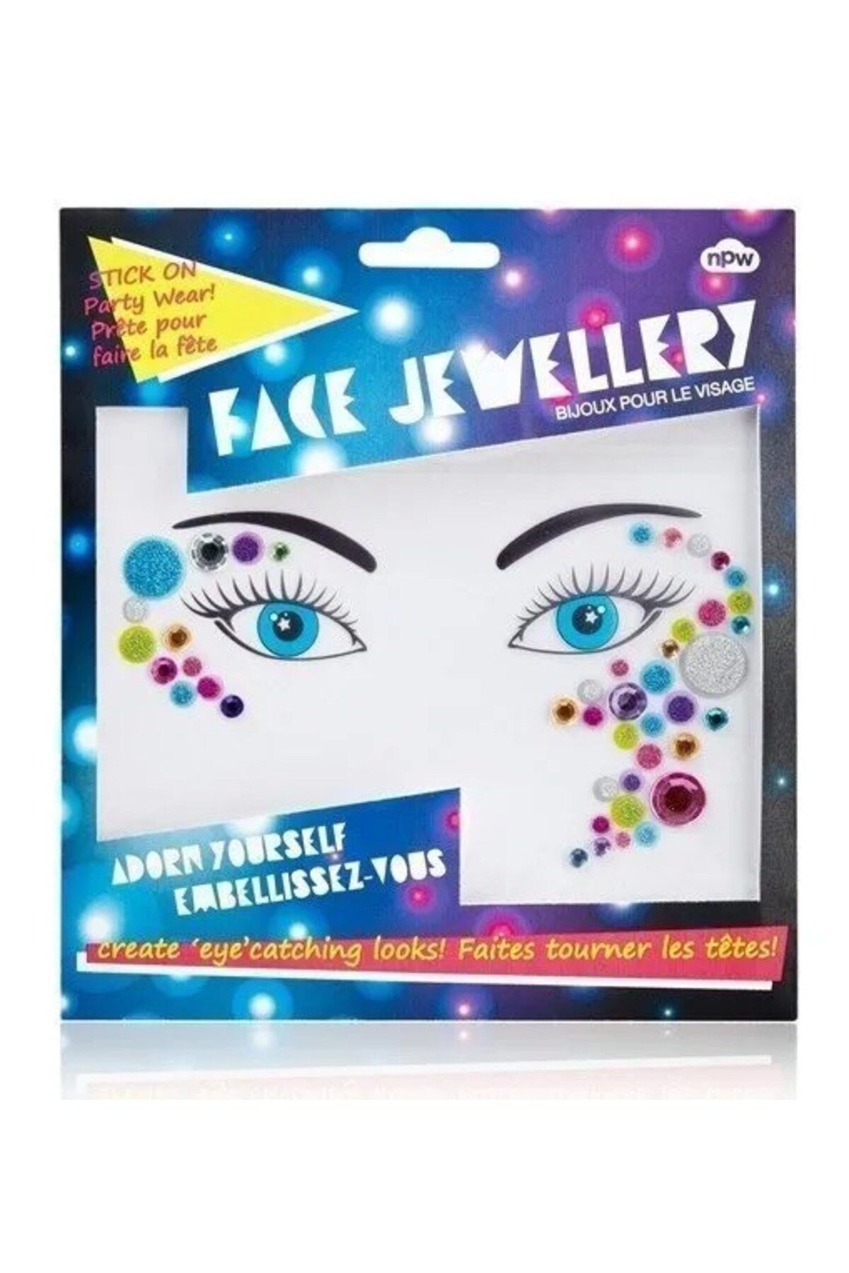 NPW Face Jewelery Yüz Takısı