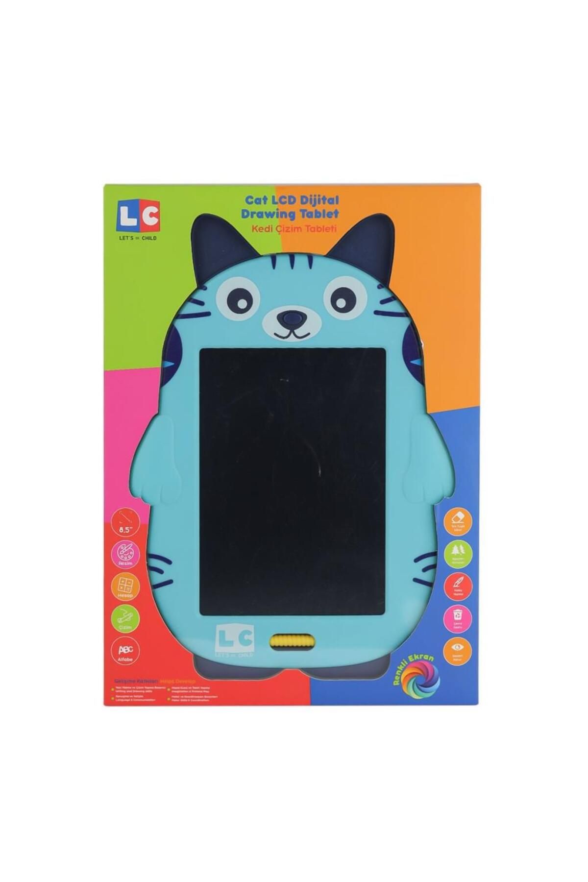 Skygo LC-31070 Kedi Çizim Tableti 8.5 inç