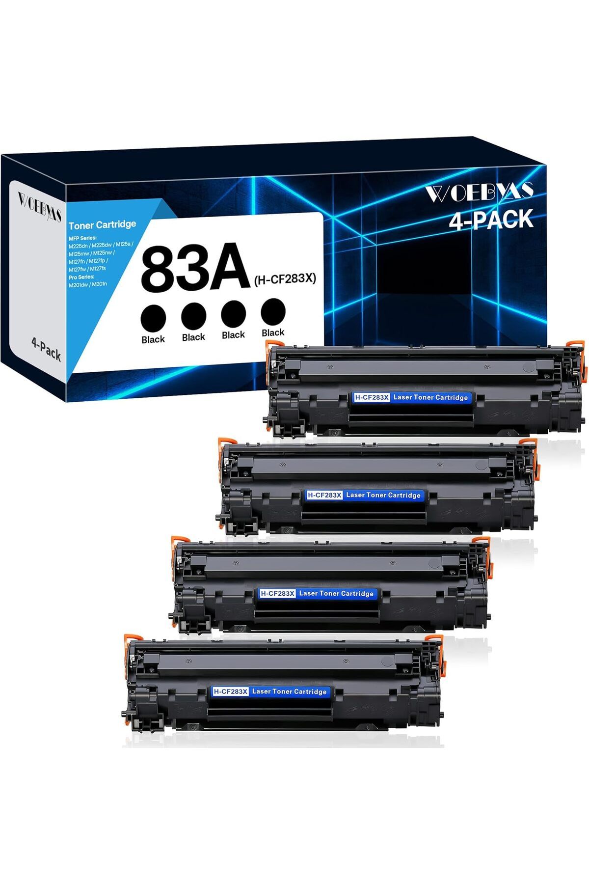 HP *YADE TONER* 83A Laserjet Pro MFP M125nw M201dw M225dw M255dn M201n, *ÇAKAL SATICILAR GİREMEZ*