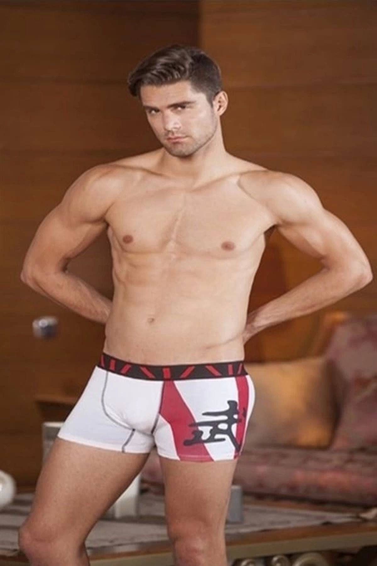 Nemere Berrak Modal Baskılı Boxer 1117