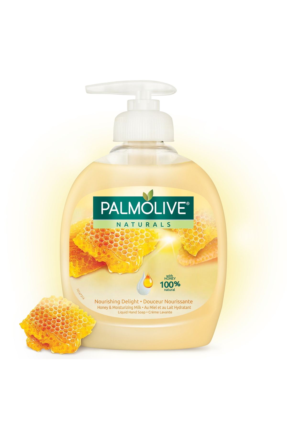 Palmolive-Handwash Milk & Honey 300 ml 3
