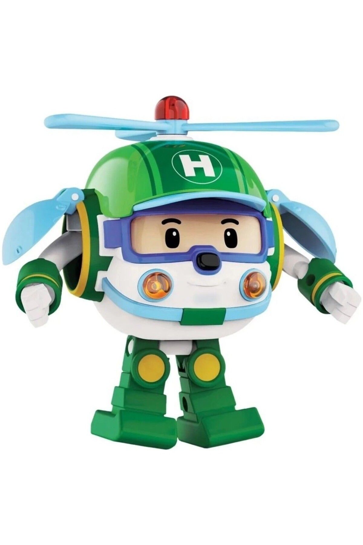 NECO TOYS Sesli ve Işıklı Robocar Poli Büyük Transforming Robot Helly
