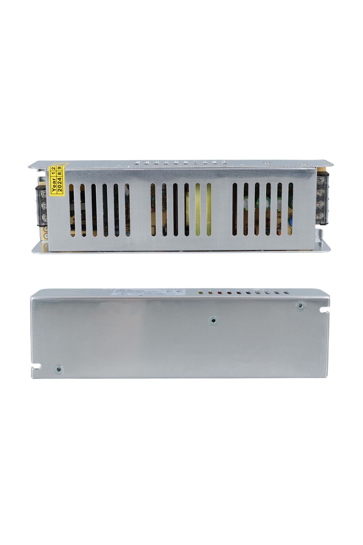 LEDX ALN-M2485S 24 VOLT 8.5 AMPER SLIM METAL KASA 200X60X40MM