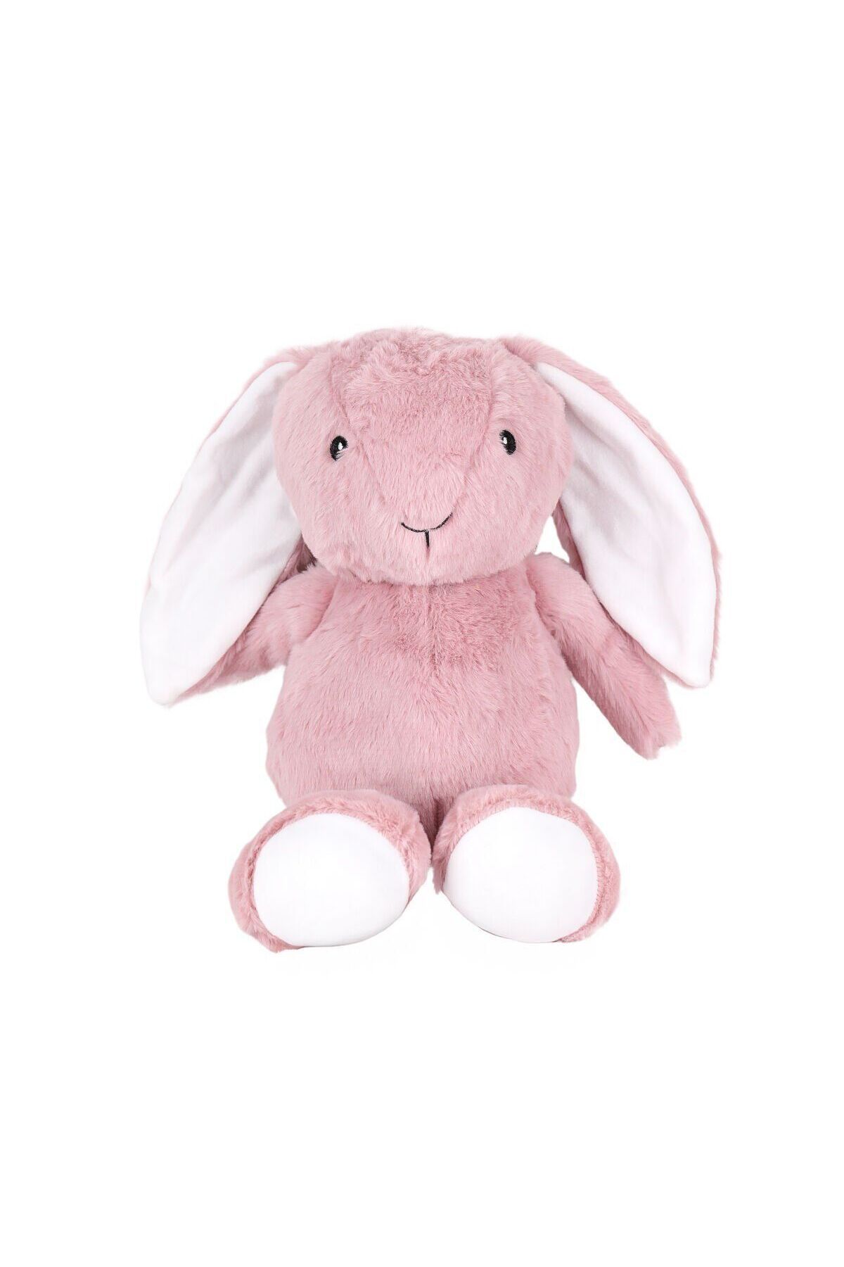 melfxxl eticaret 0822 Peluş Göbekli Tavşan Pembe -My Friend Toys