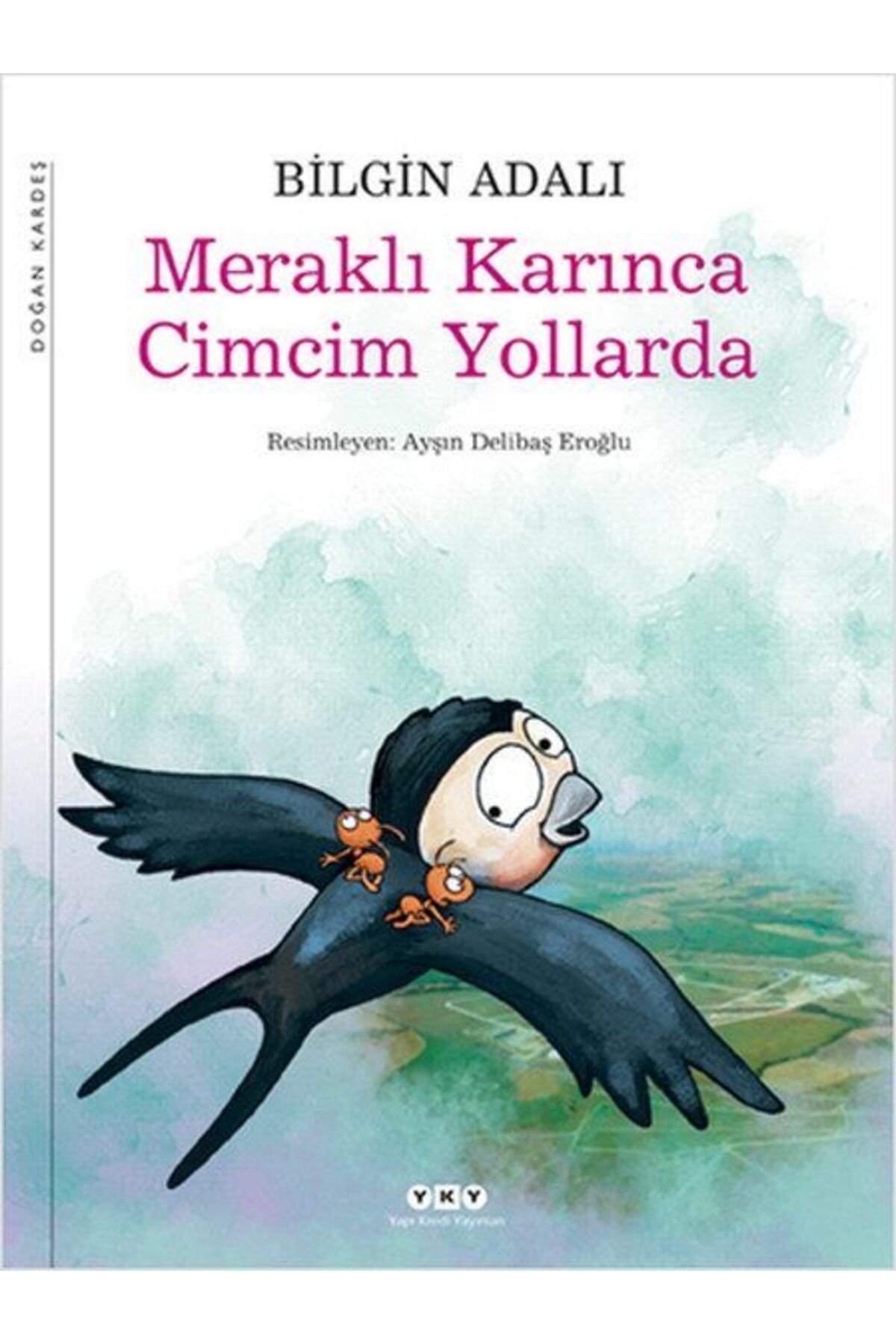 Destek Yayınları Meraklı Karınca Cimcim Yollarda